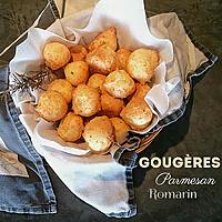 recette Thermomix : Gougères Parmesan Romarin