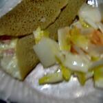 recette crèpes sarassin version light