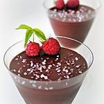 recette Verrine Chocolat Framboise Recette de Christophe Felder