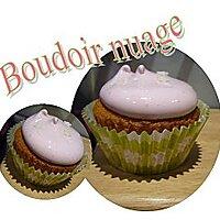 recette Cupcake : fleur d'oranger et chocolat pralinoise 1864