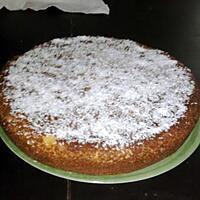 recette Gateau au yahourt, noix de coco aux pommes