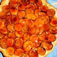 recette tarte aux reine-claude