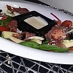 recette Salade italienne sauce crémeuse au parmesan
