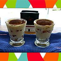 recette TIRAMISU AUX FRAISES ET PALET BRETON