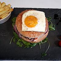 recette Hamburger madame