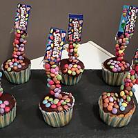 recette gravity cupcake