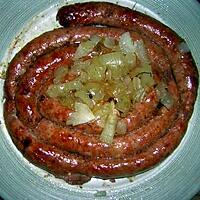 recette Saucisse au four (chipolatas et merguez)