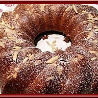 recette Gâteau moelleux amandes et miel