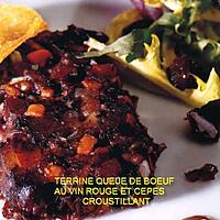 recette Terrine de queue de boeuf