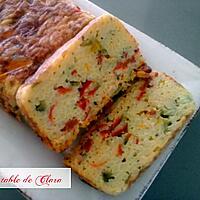 recette Terrine de riz aux poivrons et chorizo