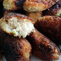 recette Croquettes de thon au ricotta