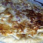 recette Quiche au dès de jambon, kiri, emmental