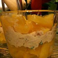 recette VERRINE  DE  PECHE  AU  THON