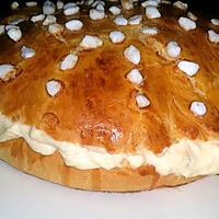 recette Tarte tropezienne