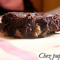 recette Brownies aux noix