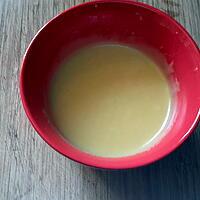 recette Vinaigrette sucrée