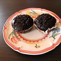 recette Muffin à la Guinness et cacao