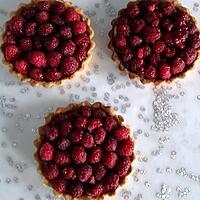 recette Tartelettes framboises