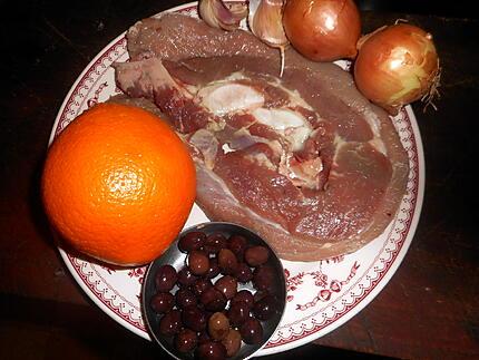 Recette de Tendron de veau à la niçoise