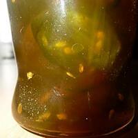 recette Confiture de tomate verte