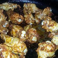 recette Pilons de poulet au curry