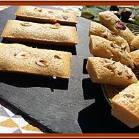 recette Financiers à la noisette