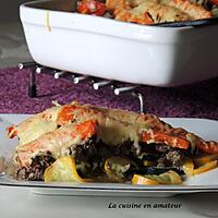 recette Gratin aux saveurs provençales