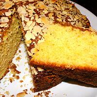 recette Gâteau noix de coco, amandes et citron vert