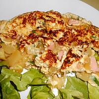 recette OMELETTE CAMPAGNARDE