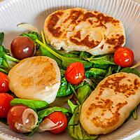 recette Gnochis à la ricotta, poelée de pousses d'épinards et de tomates cerises