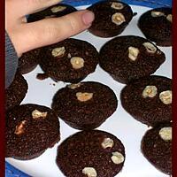 recette FINANCIERS AU CHOCOLAT