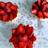 recette Tartelettes fraises