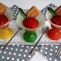 recette Sorbet fraise