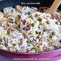 recette Riz cantonnais