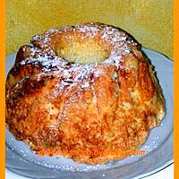 recette ANGEL FOOD CAKE (GATEAU DES ANGES)