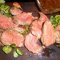 recette Filet de boeuf vert-pré