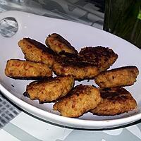 recette Croquettes de porc chorizo