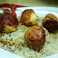 recette boulettes a la sauce soja