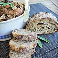 recette Compotée de Lapin Fermier aux Pruneaux et à la Sauge