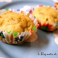 recette Mini financiers cumin-chipotle à la farine de pois chiches