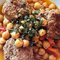 recette Kefta ou boulettes de bœuf à la libanaise