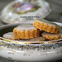 recette CALISSONS