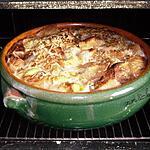 recette gratinée de soupe à l'oignon  royale