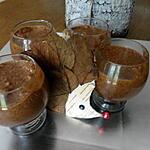 recette mousse chocolat beurre salé sirop de rhum