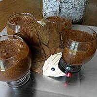 recette mousse chocolat beurre salé sirop de rhum