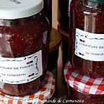 recette Confiture de figues rouges