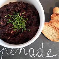 recette Tapenade noire