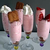 recette Mousse de fraises