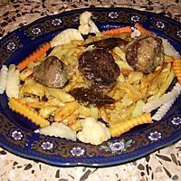 recette tajine des frites