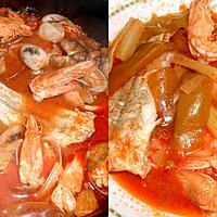 recette PETITE SOUPE MARINE "A LA TONINO" cuisinée par lui